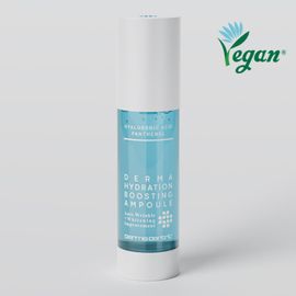 DermaCentric DERMA Hydration Boosting Vegan Ampoule 50ml Hyaluronic Acid Deep Moisture Skin Barrier Care _ Made in KOREA
